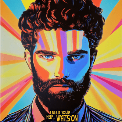 I need your help Watson Front Cover