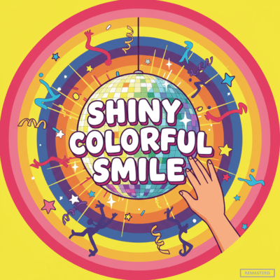 Shiny Colorful Smile (2025 Remastered) Front Cover