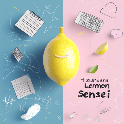 lemon teature Front Cover
