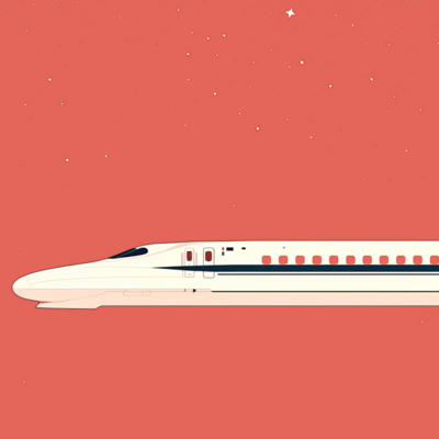 Morning of the Galactic Railroad Front Cover