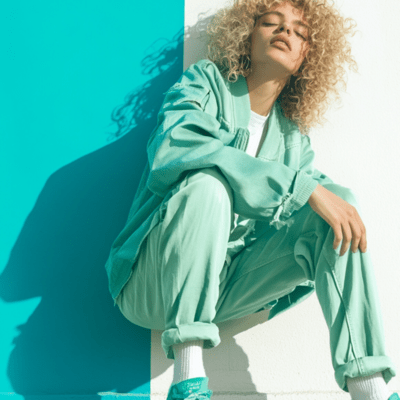 Between Blue & Greenのジャケット写真