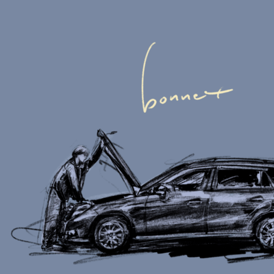 bonnetのジャケット写真
