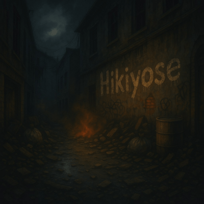 Hikiyose Front Cover