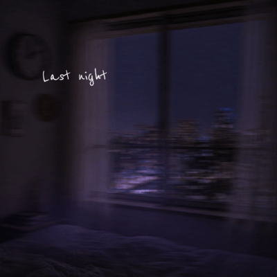 Last night Front Cover