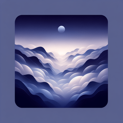 Tranquil Sleep Garden Front Cover