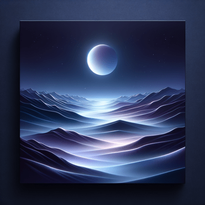Serene Sleep Waves - Deep Sleep , Healing Music , Calm Front Cover