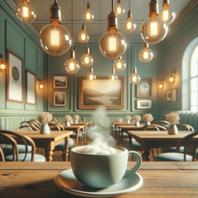 Smooth Jazz Cafe - Cafe Music, Bossa Nova, Chill Front Cover