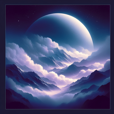 Soft Piano Sleep BGM Front Cover