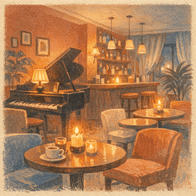 Cafe Jazz 946 - Jazz Front Cover