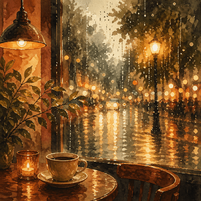 Cafe Jazz 675 - Coffee Jazz R1760510 Front Cover
