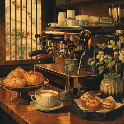 Cafe Jazz 951 - Cafe Music Front Cover