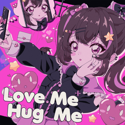 Love Me Hug Me Front Cover