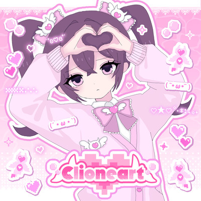 Clioneart (feat. ちょこ & z²)のジャケット写真