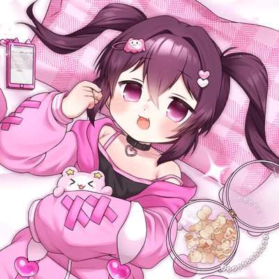 キャラネルポプコムマン (feat. かゆき)のジャケット写真