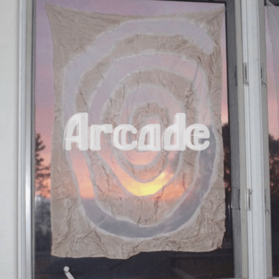 Arcade Front Cover
