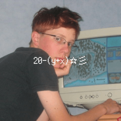 20- (y+x)のジャケット写真