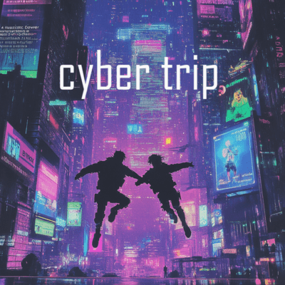 cyber trip Front Cover