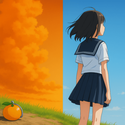 Sayonara Natsumikan (feat. Miyamai Moca, Tsurumaki Maki & Mai) Front Cover