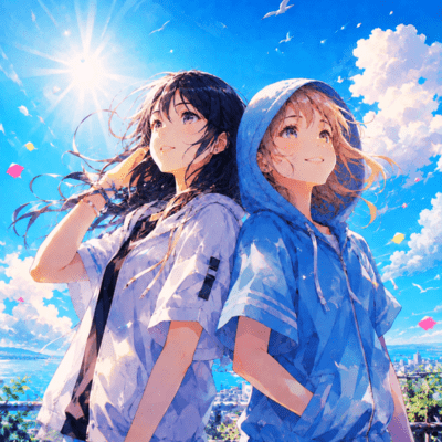 Believe in Summer and Yourself!のジャケット写真