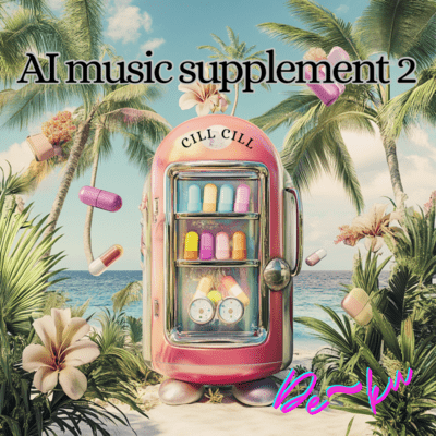 AI music supplement2のジャケット写真