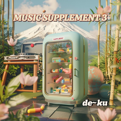 MUSIC SUPPLEMENT 3のジャケット写真