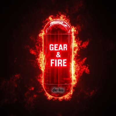 GEAR & FIRE Front Cover