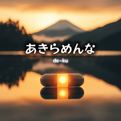 あきらめんなのジャケット写真