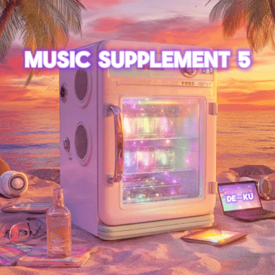 music supplement5のジャケット写真