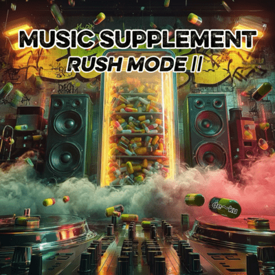 music supplement Rush modeⅡのジャケット写真