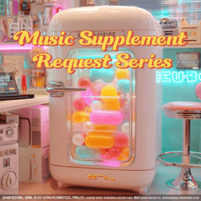 music supplement (Request Series)のジャケット写真