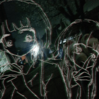 夢と遊んで洞の中のジャケット写真