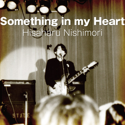 Something in my Heartのジャケット写真