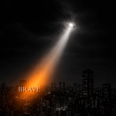 BRAVE Front Cover