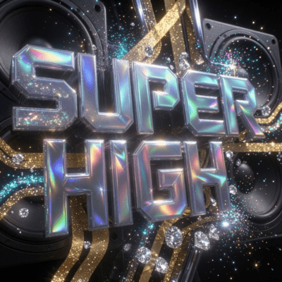 SUPER HIGH Front Cover