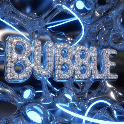 BUBBLE Front Cover
