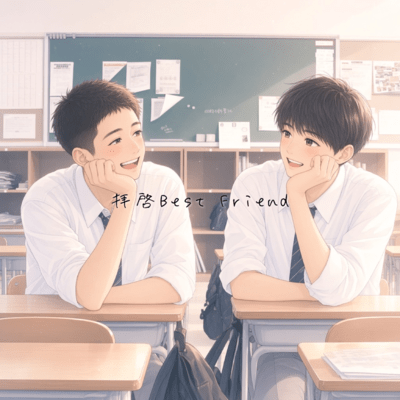 Haikei Best Friend Front Cover