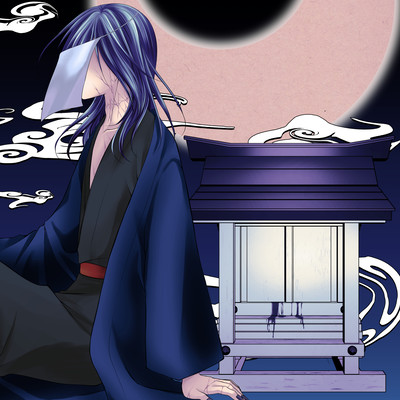 The cursed god of a certain shrine (feat. hinookarei, KazukiKaneko & Joker Sounds) Front Cover