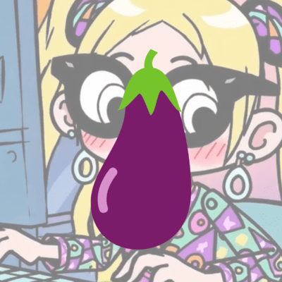 eggplant vivi Front Cover