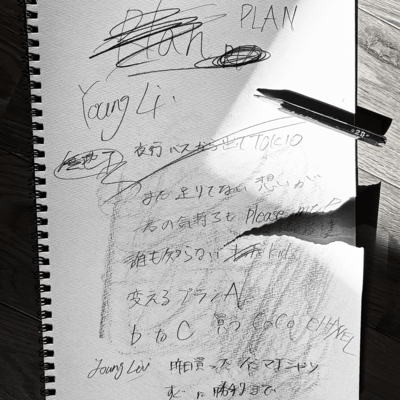 PLANのジャケット写真