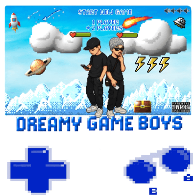 DREAMY GAME BOYS Front Cover