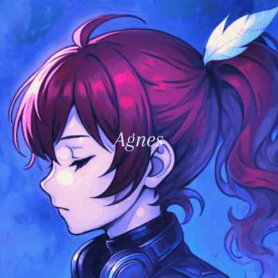 Agnes (feat. KASANE TETO) Front Cover