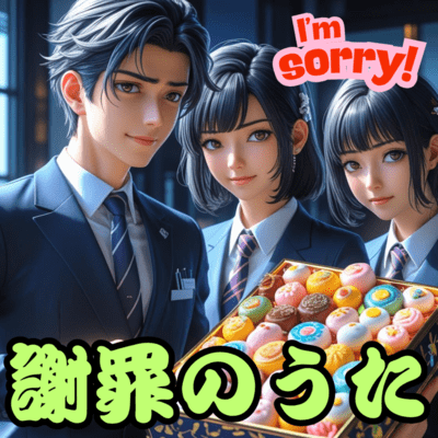 I'm sorry Front Cover