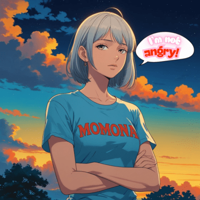 You are angry, are, 't you? Front Cover