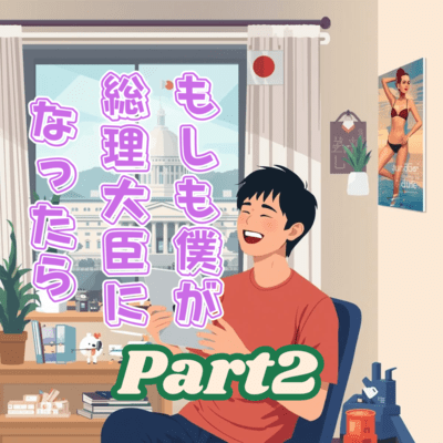 もしも僕が総理大臣になったら〜パート2〜のジャケット写真