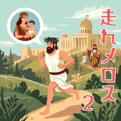 Run, Melos!2 Front Cover