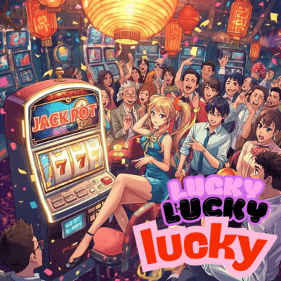 LUCKY LUCKY LUCKY Front Cover