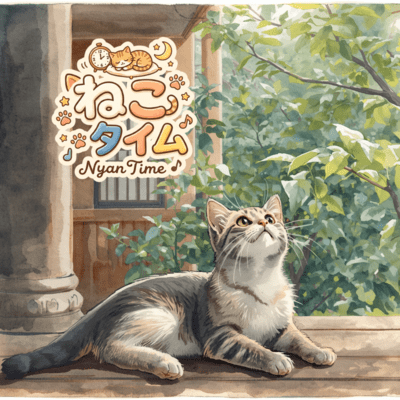 Neko Time Front Cover