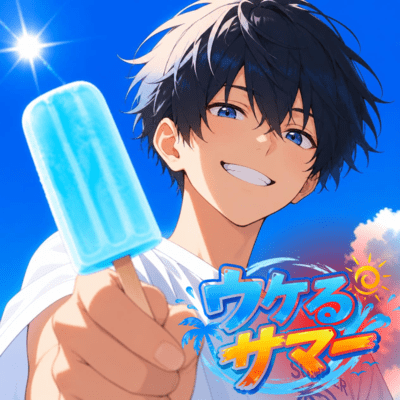 Ukeru Summer Front Cover