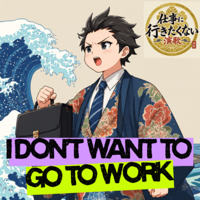I don't want to go to work. Front Cover