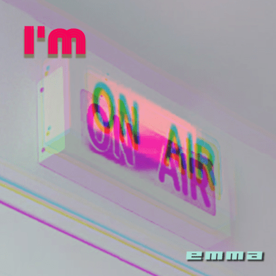 I'm ON AIRのジャケット写真
